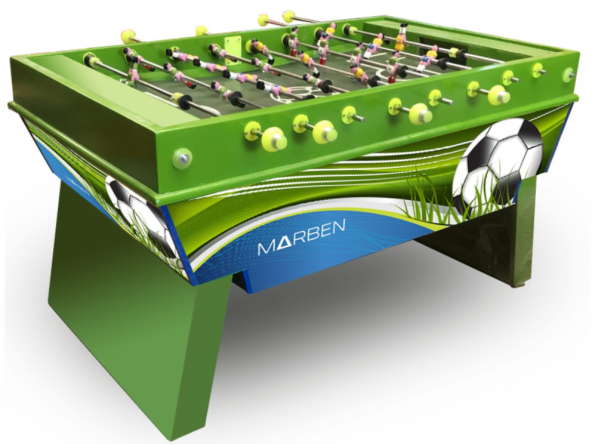 Futbolito Cancha Verde